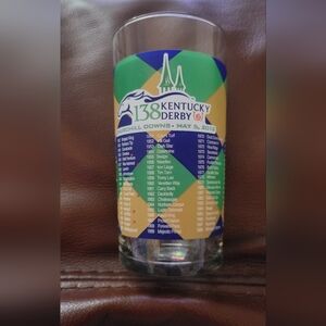 Kentucky Derby 138 Churchill Downs Mint Julip Glass May 5, 2012